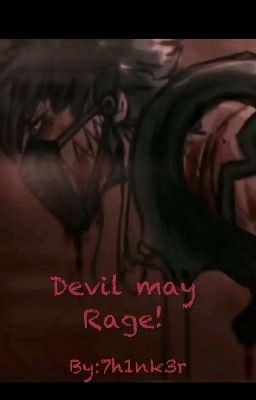 Devil May Rage! (Villain! Deku Fanfic) cover