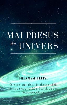 Mai presus de Univers cover