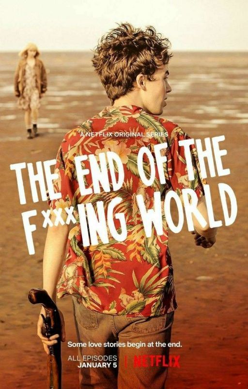 The End of the F***ing World  by paganisms