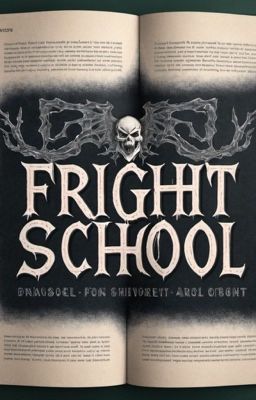 FRIGHT SCHOOL BOOK 1 (COMPLETE) EDITING cover