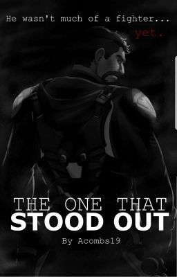 The One That Stood Out [Reaper x Male Reader] Overwatch Fanfic cover