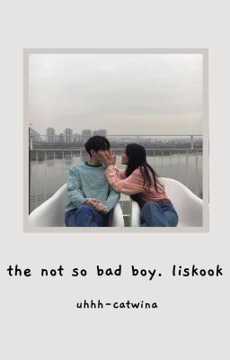 the not so bad boy. liskook cover