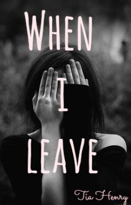 When I Leave cover