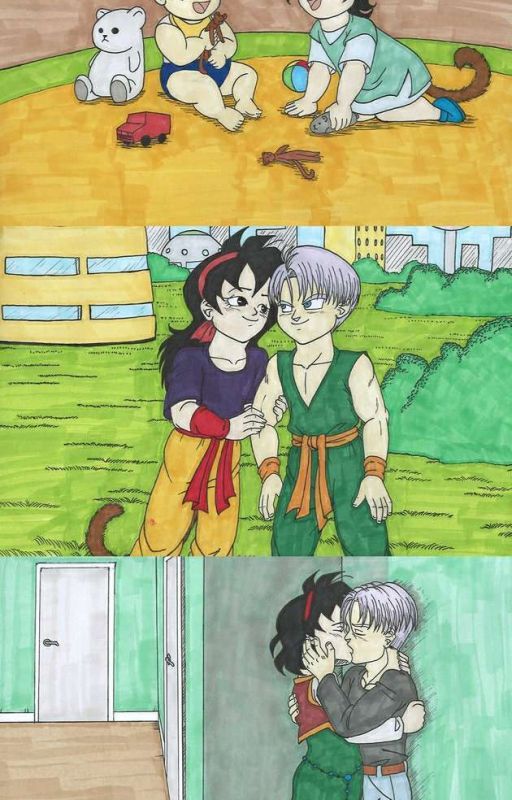 Trunks X Ranch by SorcererVaati