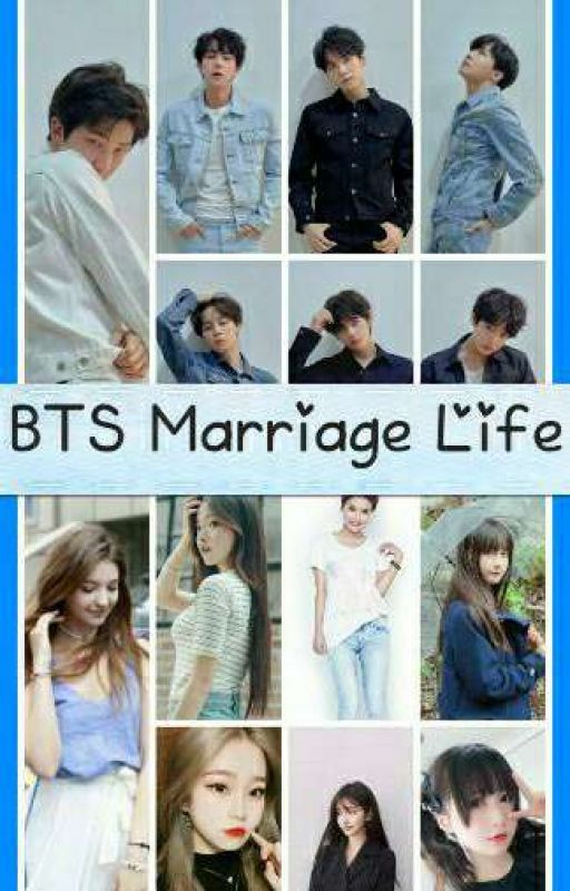 BTS MARRIAGE LIFE by SugarStarSnow