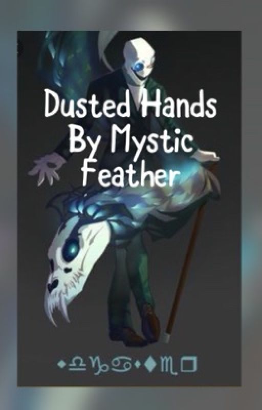 Dusted hands  by MysticFeather87