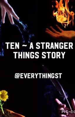 ✓ |TEN ~ A STRANGER THINGS STORY cover