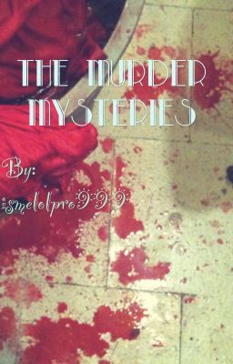 The murder mysteries  cover