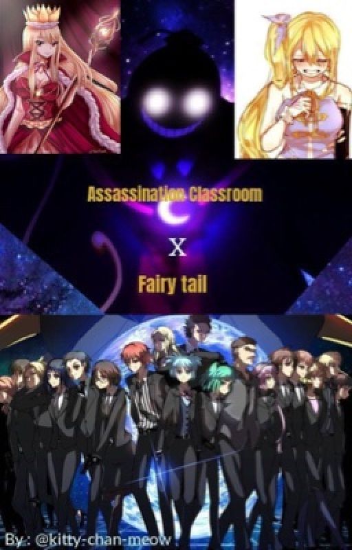 assassination classroom x fairy tail  (VERY Slow Update ) by Diana-here