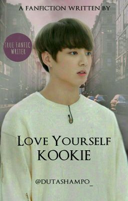 Love Yourself Kookie cover