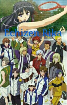 ECHIZEN RIKA (prince of tennis story) cover