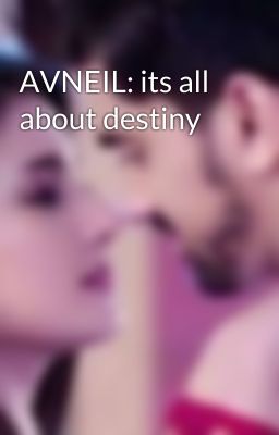 AVNEIL: its all about destiny cover