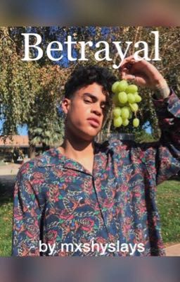 Betrayal - Edwin Honoret  cover