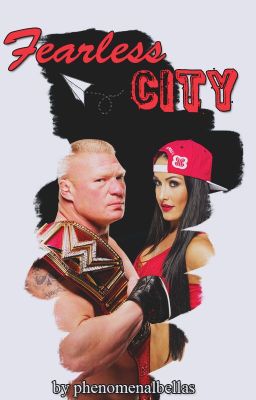 Fearless City | Nikki Bella & Brock Lesnar cover