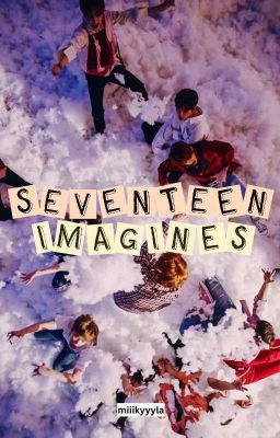 SEVENTEEN Imagines cover