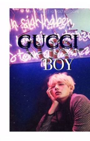 Gucci Boy ㅡ; Vkook by kvsaki