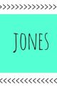 Jones by _angelvanhorn_