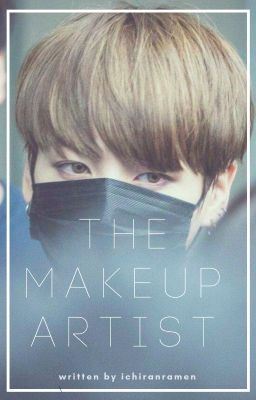 The Makeup Artist | j.jk cover