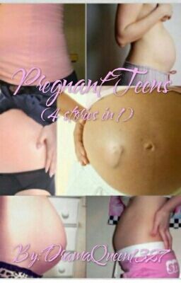 Pregnant Teens (4 stories in 1) cover