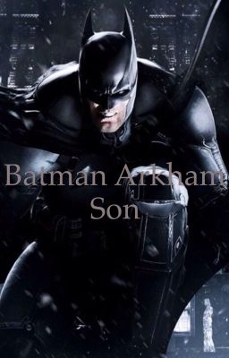 Batman Arkham Son cover