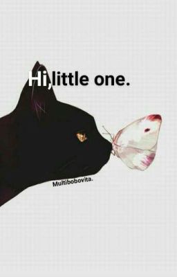 Hi, little one. cover