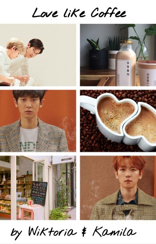 Love like Coffee (ChanBaek) by lifeloserr