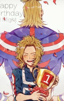 Go beyond- (All Might/ Toshinori Yagi) Book 1 X OC) cover