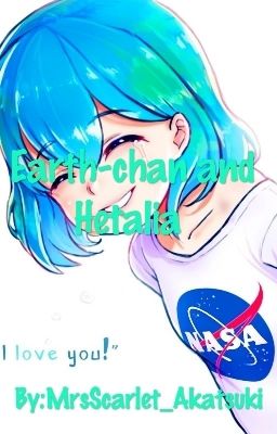 Earth-chan and Hetalia  cover