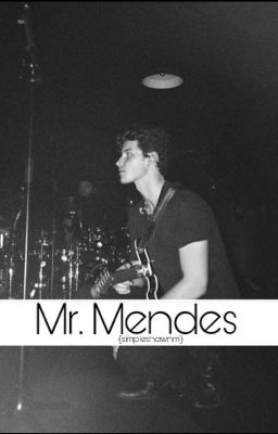 Mr. Mendes cover