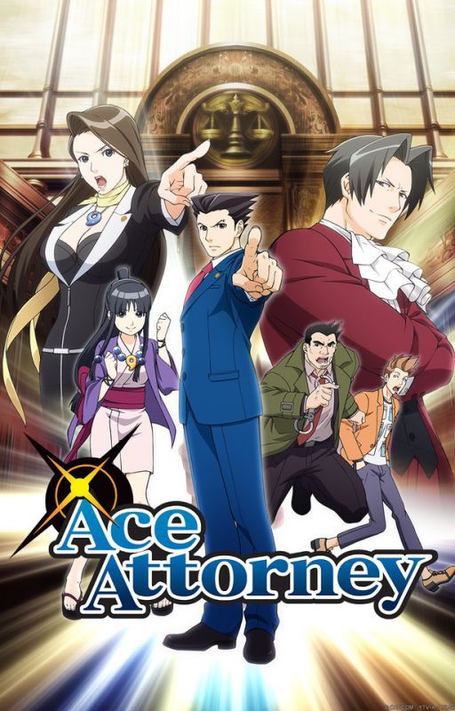 imagenes de ace attorney by NicolasGomez569