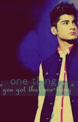 One Thing (Zayn Malik) cover