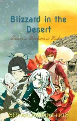 Blizzard in the Desert cover