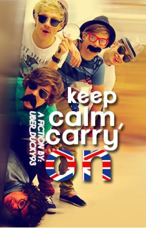 Keep Calm, Carry On. (One Direction) by uber_ducky93