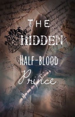 The Hidden Half-Blood Prince cover