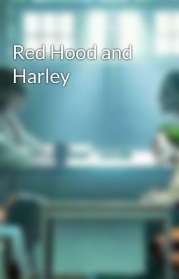 Red Hood and Harley  cover