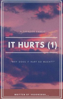 IT HURTS(1) (VKOOK) cover