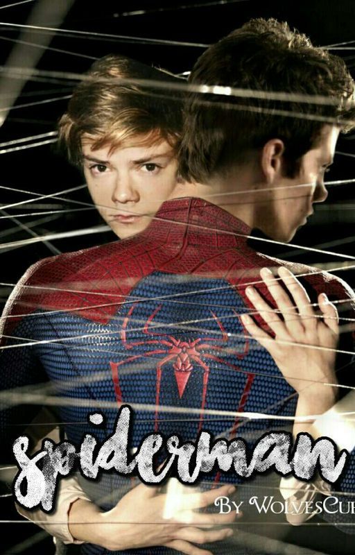 Newtmas Spider-Man AU by wolvescure