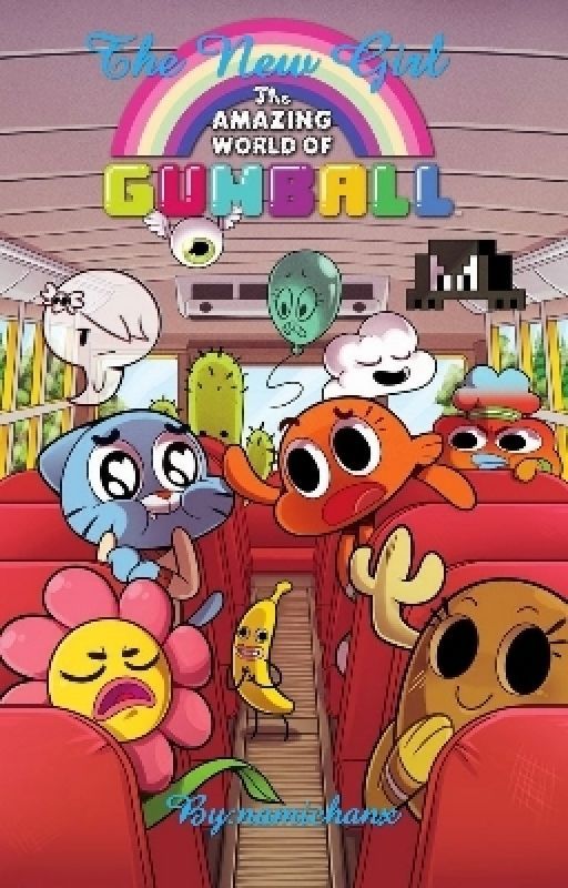 The Amazing World of Gumball: The New Girl by catinmarsbars