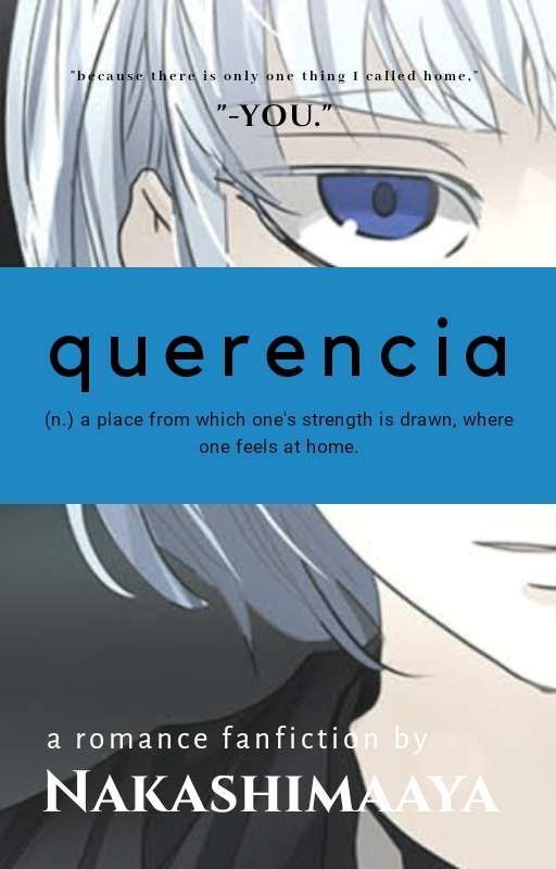 Querencia ~ a Khun Aguero Agnes Fanfiction by Nashima_