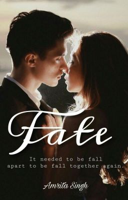 "Fate" | #Wattys2018 | cover