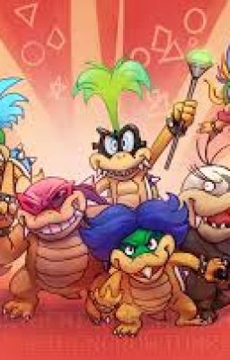 Koopaling X Reader cover