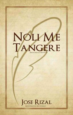 Noli Me Tangere ✔ cover