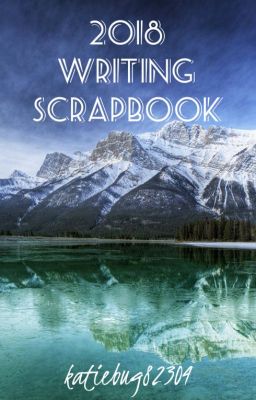 2018 Writing Scrapbook cover