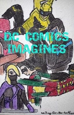 DC COMICS IMAGINES cover