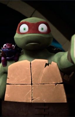 TMNT: Raph and The Secret Door cover