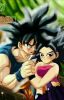 Goku x caulifa: Amor Entre Mundos