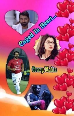 Caged in HEART- Abhigya Three Shots By CRAZYMAHIZ (Completed) cover