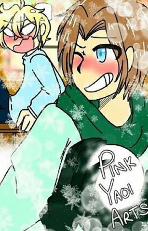 Christmas Miracle [Garrance AU] {Mini-Story} by _SensitiveLB_