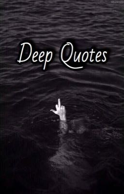 Deep Quotes  cover