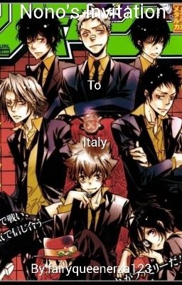 Nono's Invitation to Italy cover